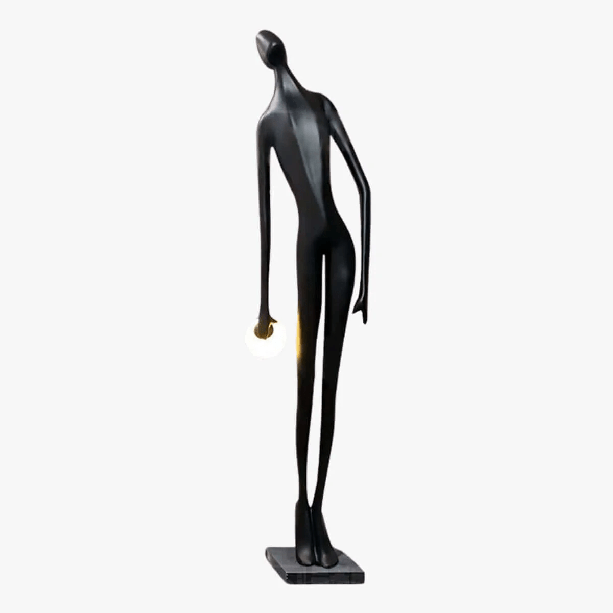 Ersilyra Kunstharz-Stehleuchte