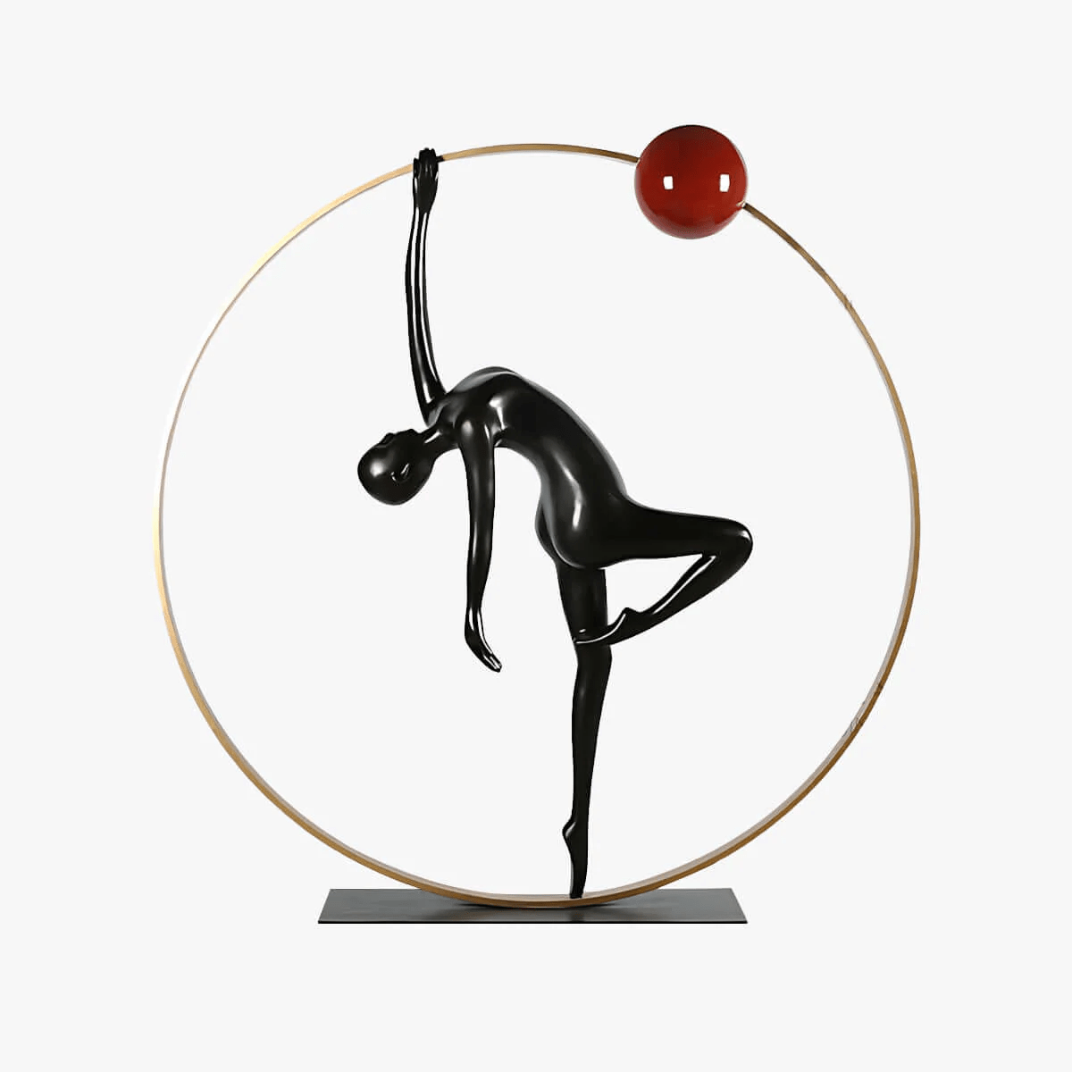 Lumenova Stehleuchte Balance Kunstwerk