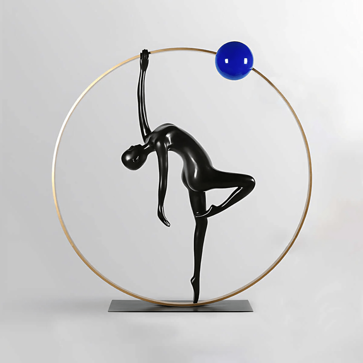 Lumenova Stehleuchte Balance Kunstwerk