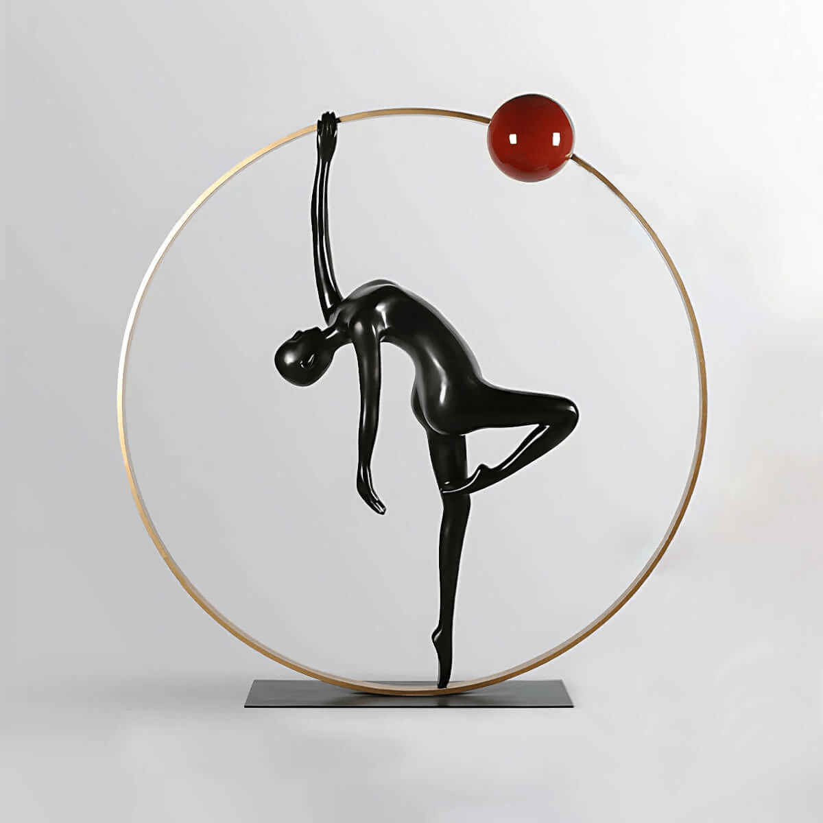 Lumenova Stehleuchte Balance Kunstwerk