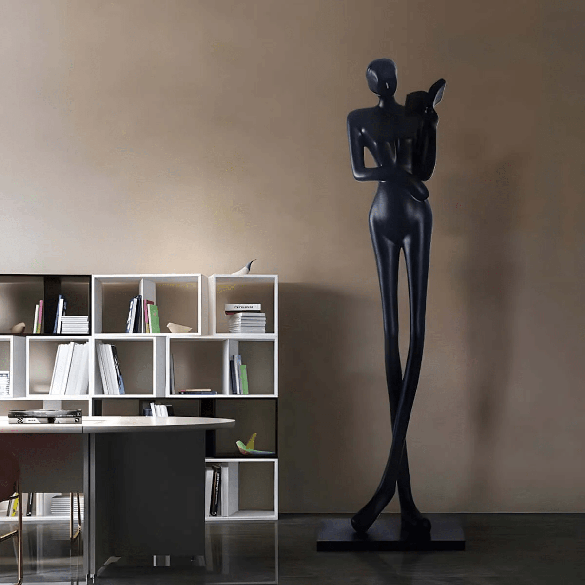 Norerina Stehfigur Kunstwerk
