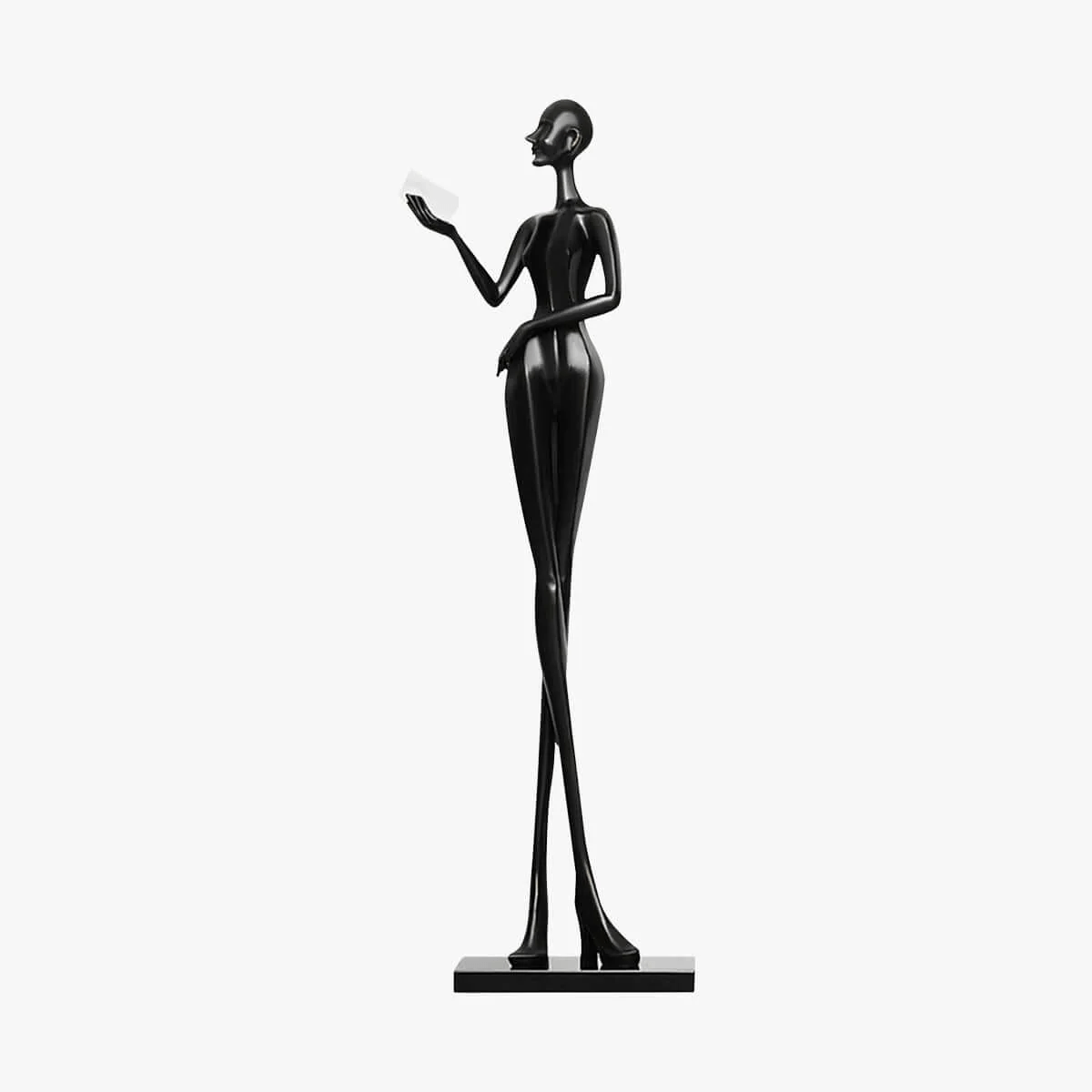 Soranina Stehleuchte skulptural minimalistisch