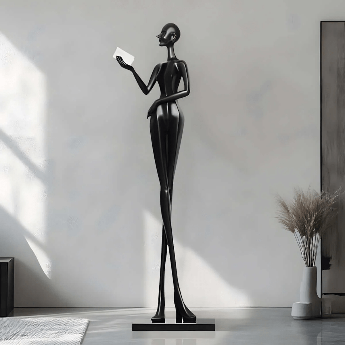 Soranina Stehleuchte skulptural minimalistisch