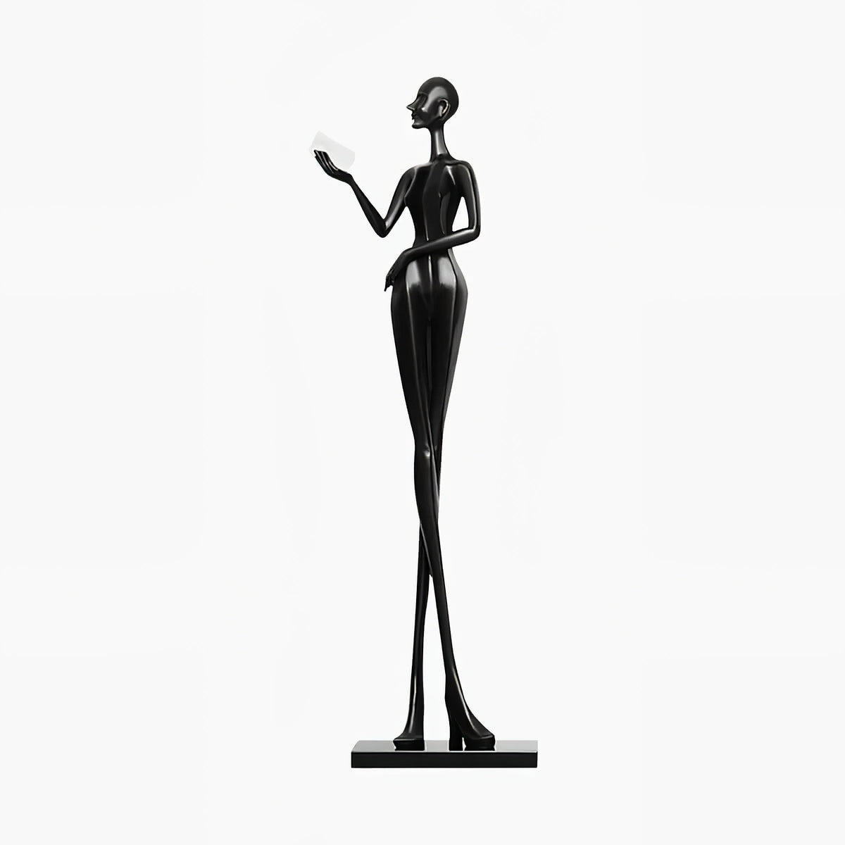 Soranina Stehleuchte skulptural minimalistisch