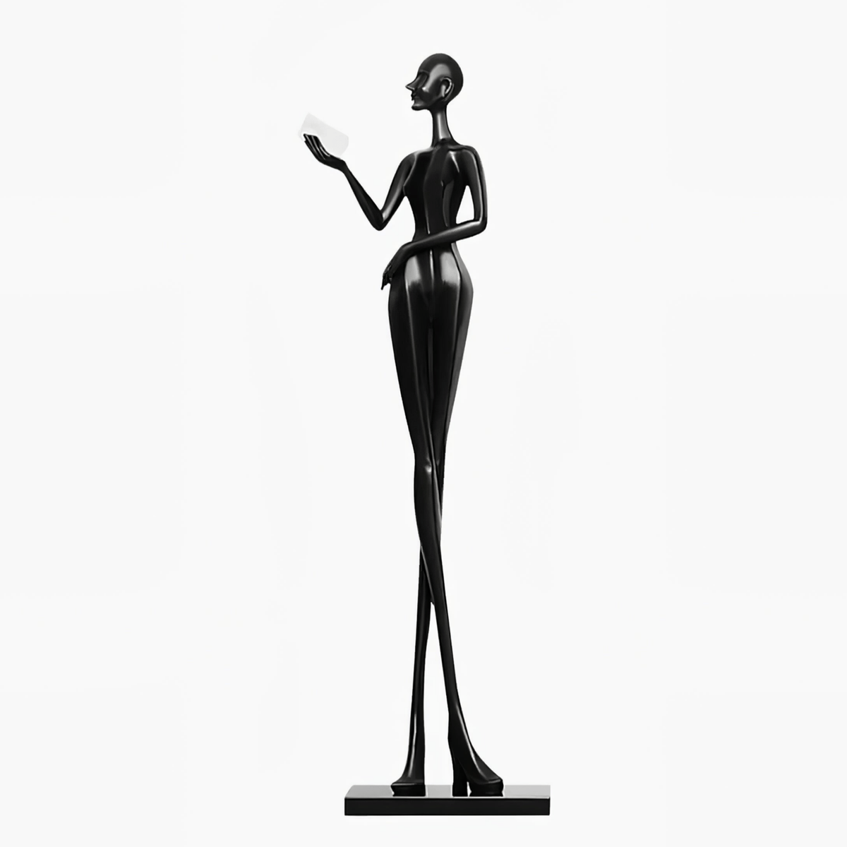 Soranina Stehleuchte skulptural minimalistisch