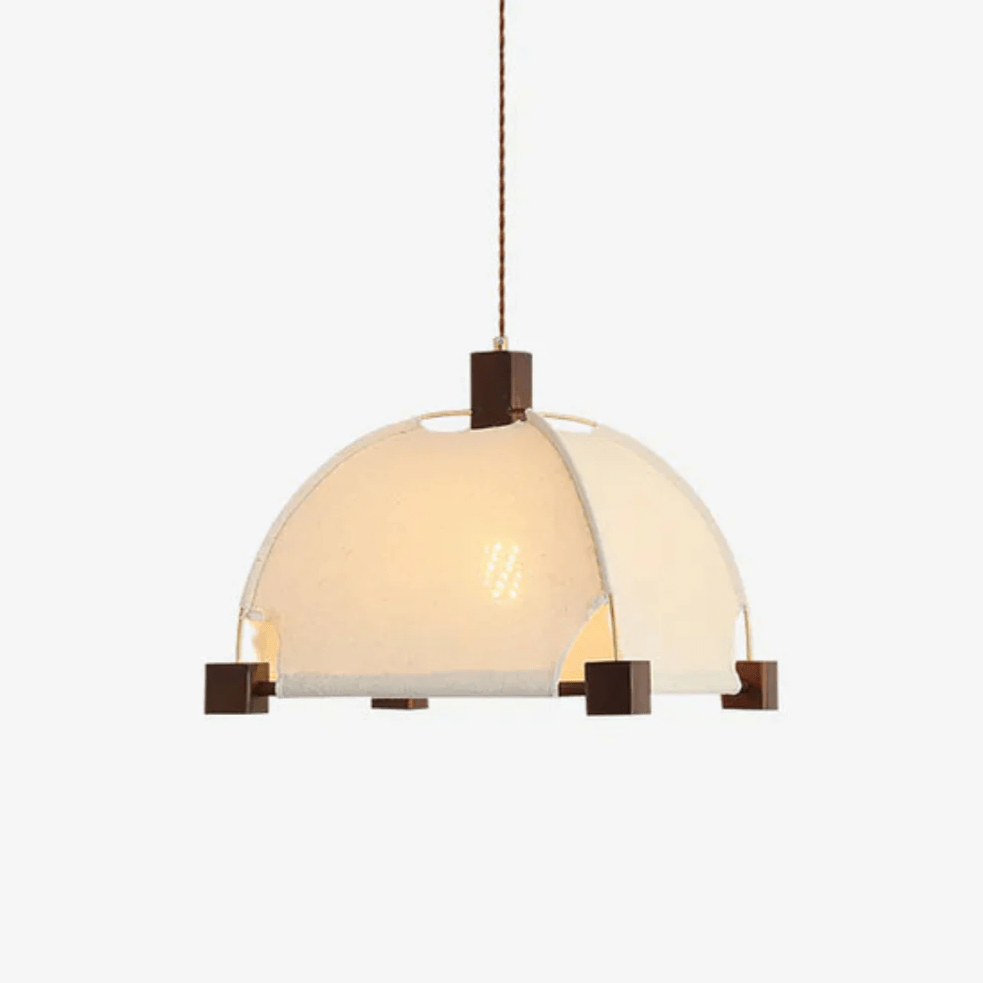 Elvoenne Vintage Pendelleuchte aus Holz