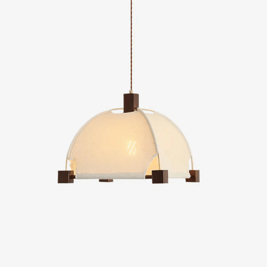 Elvoenne Vintage Pendelleuchte aus Holz