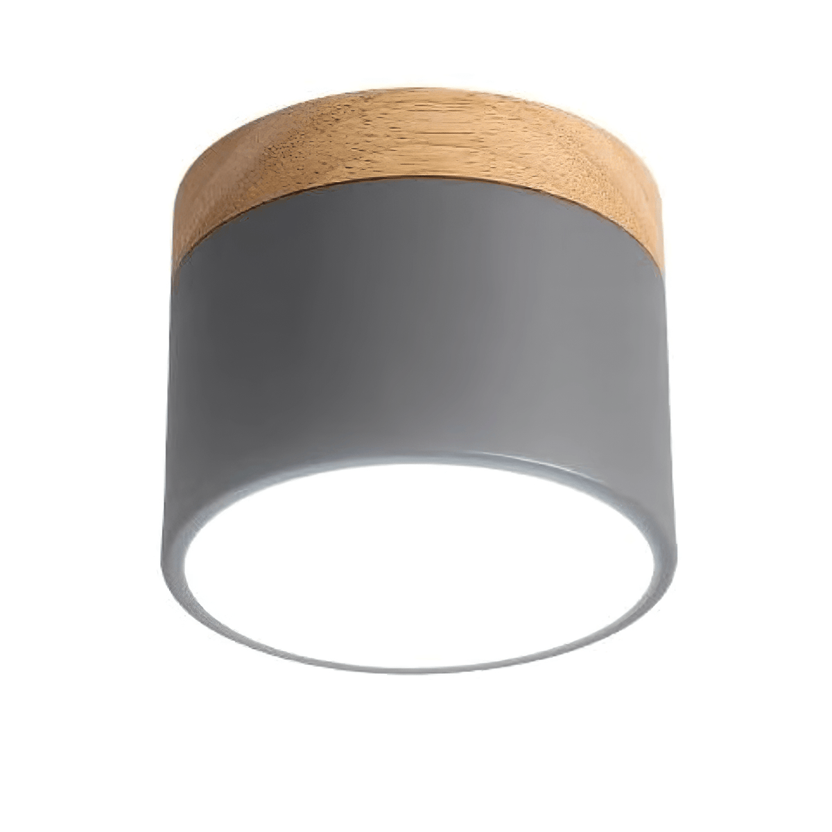 Caveleth zeitgenössische minimalistische Deckenleuchte aus Holz