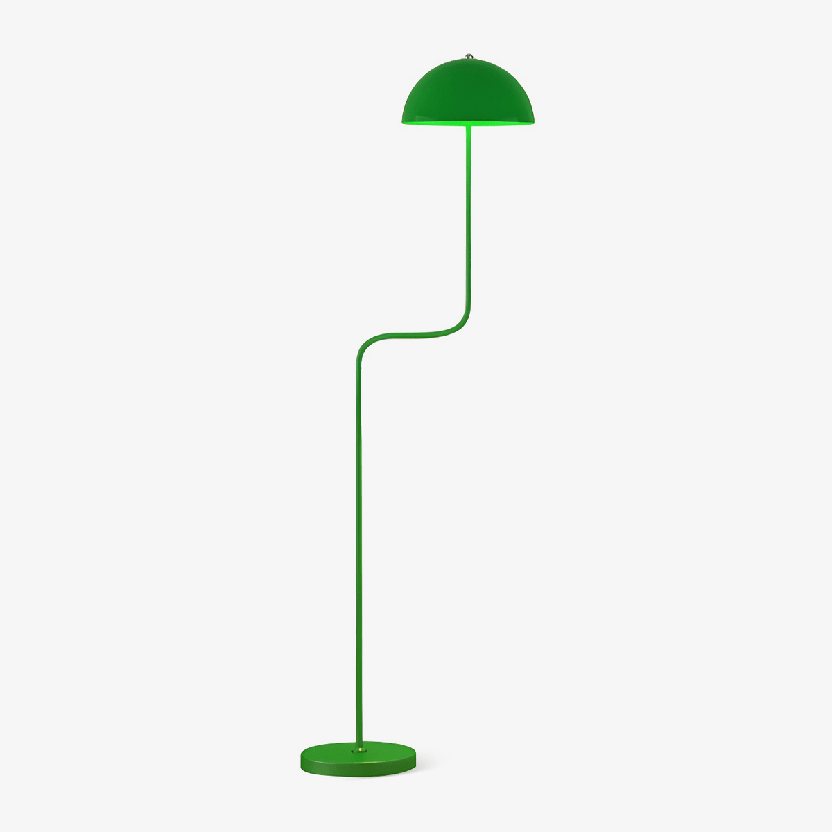 Narain Stehleuchte aus Glas im minimalistischen Stil