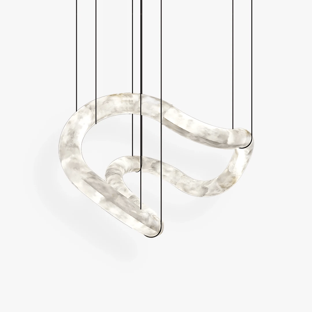 Erya Alabaster Pendelleuchte