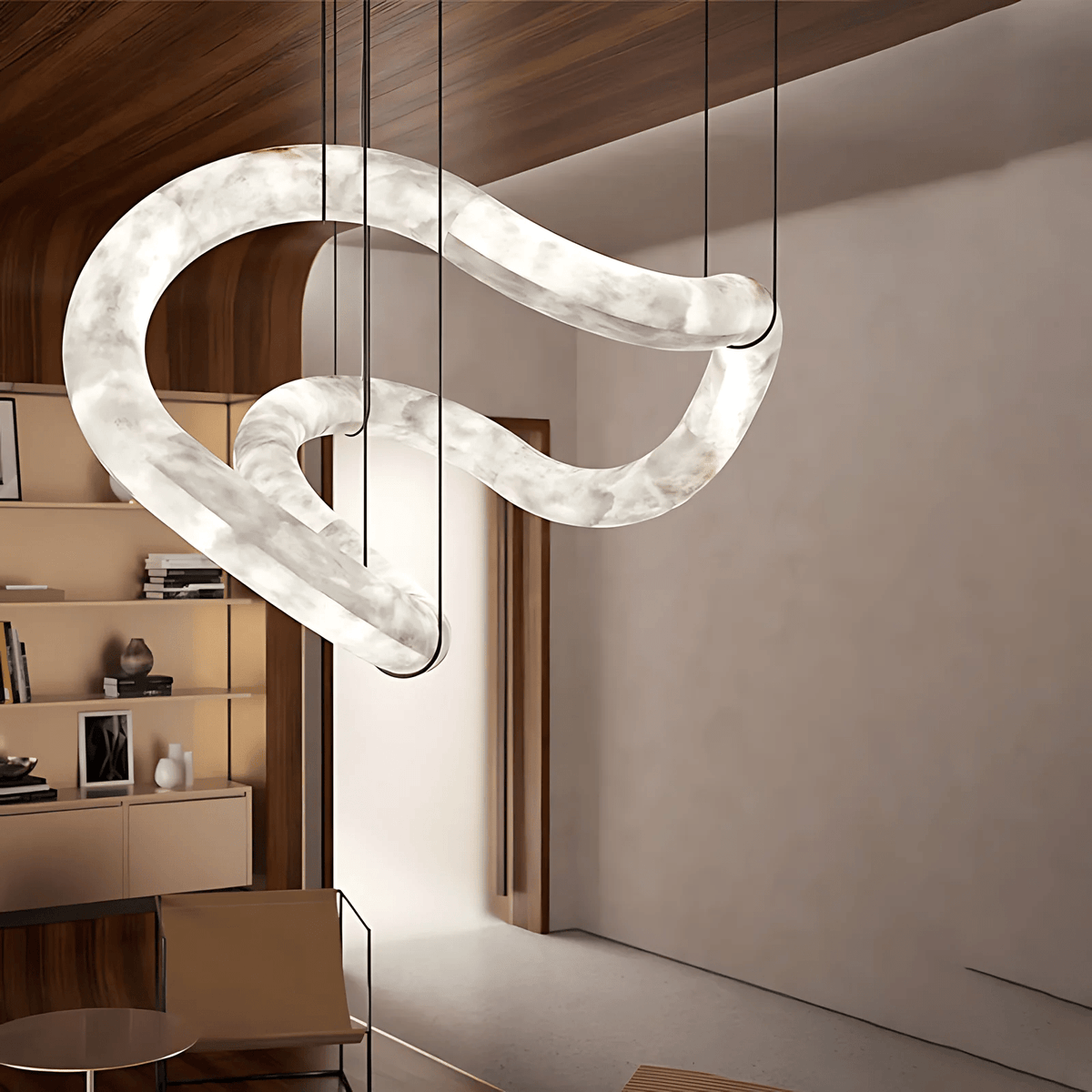 Erya Alabaster Pendelleuchte