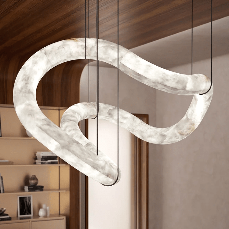 Erya Alabaster Pendelleuchte
