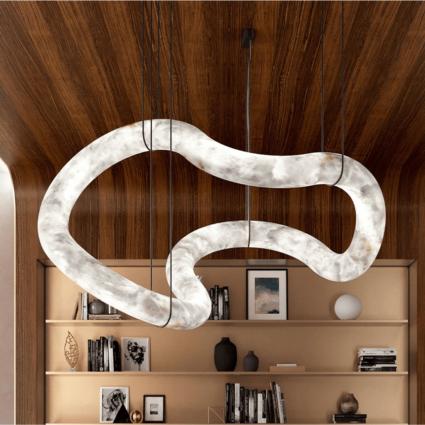 Erya Alabaster Pendelleuchte