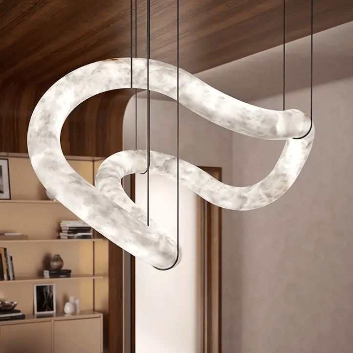 Erya Alabaster Pendelleuchte