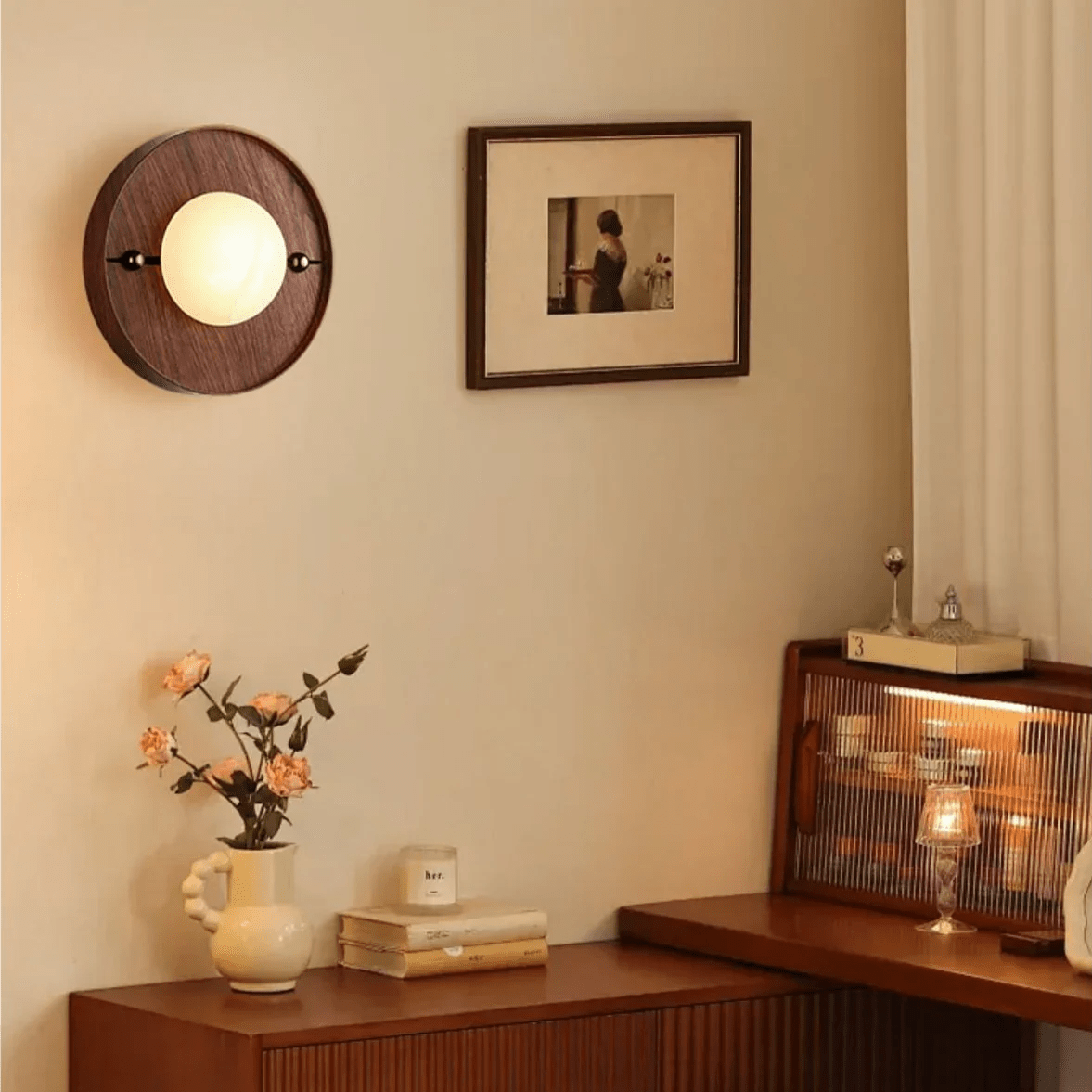 Orlin Alabaster Wandleuchte