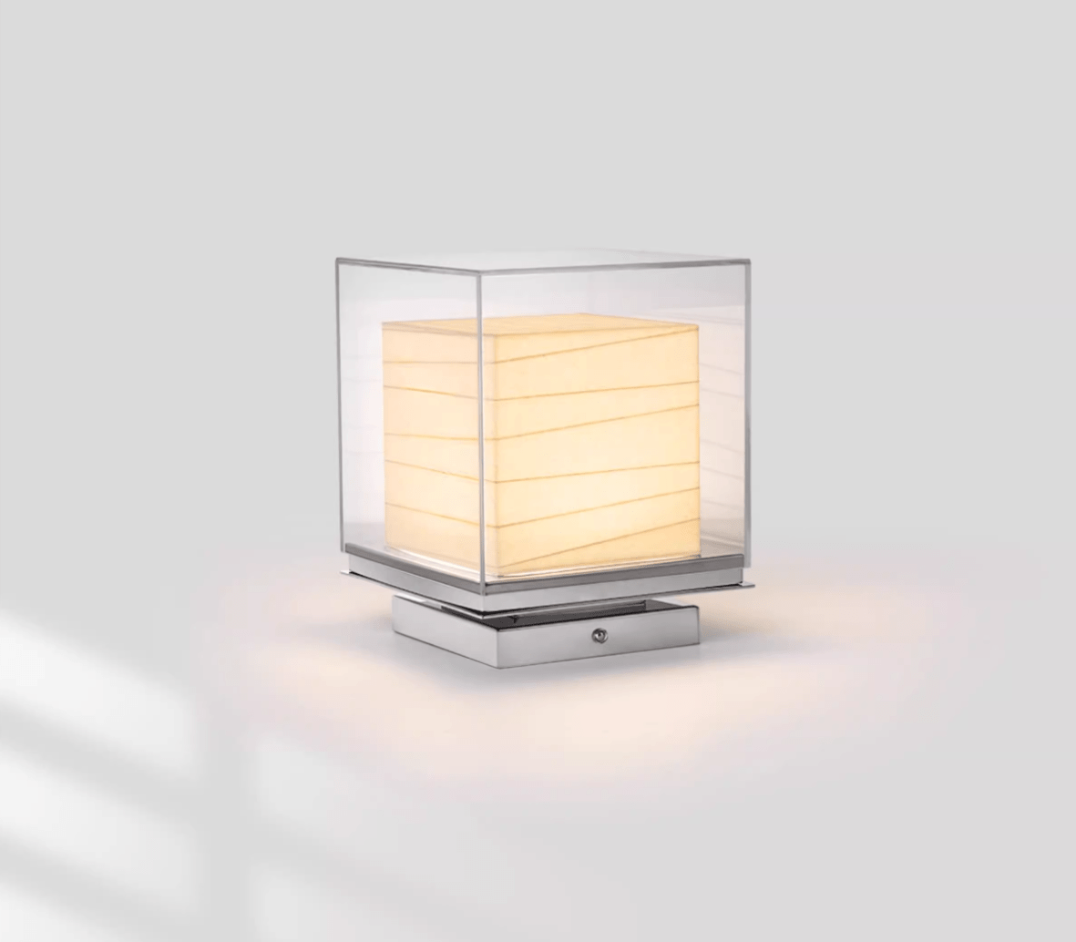 Pryn Tischleuchte Cube