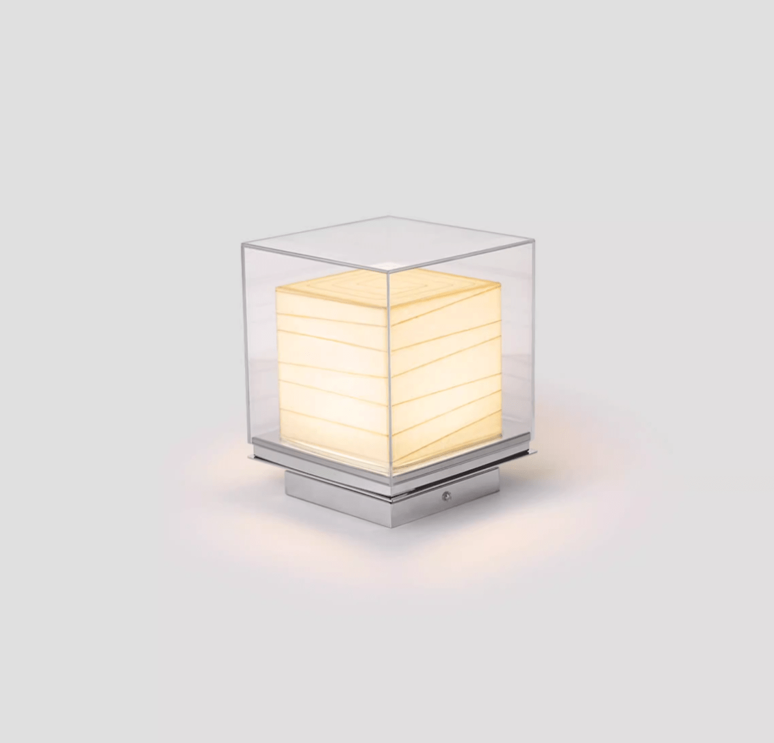 Pryn Tischleuchte Cube