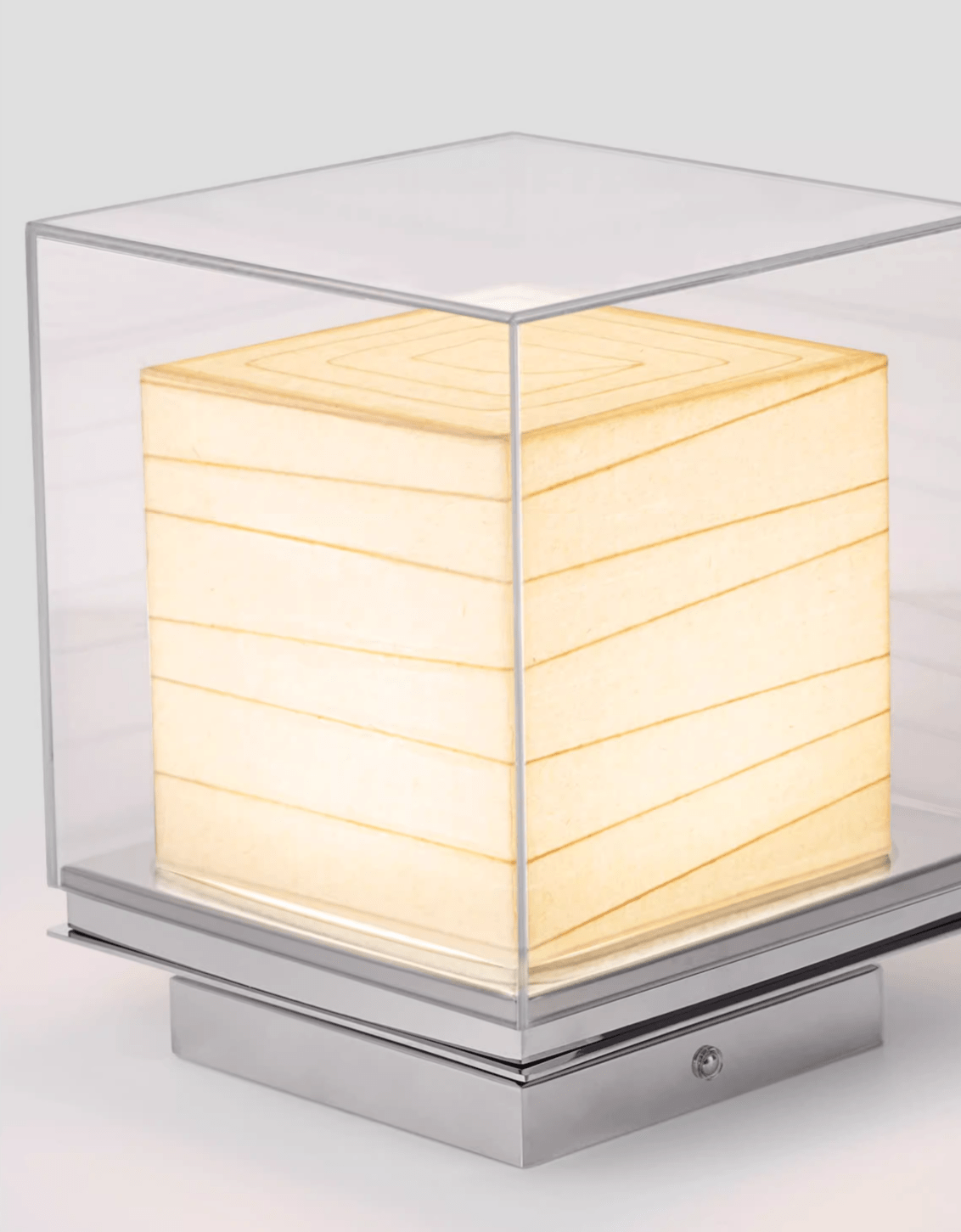 Pryn Tischleuchte Cube