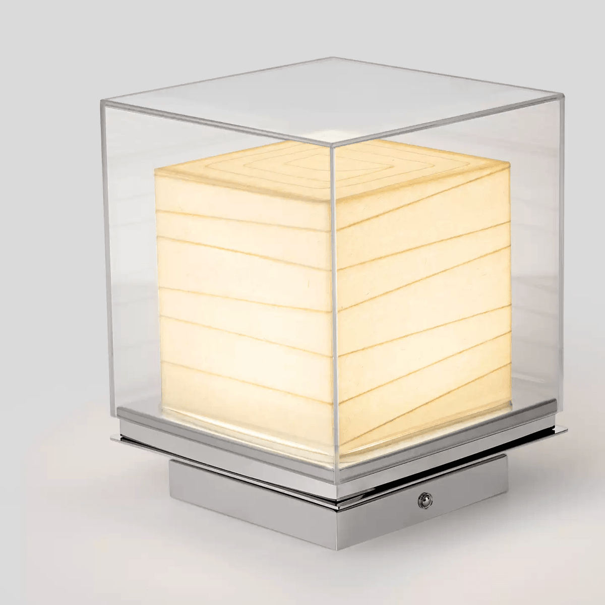 Pryn Tischleuchte Cube