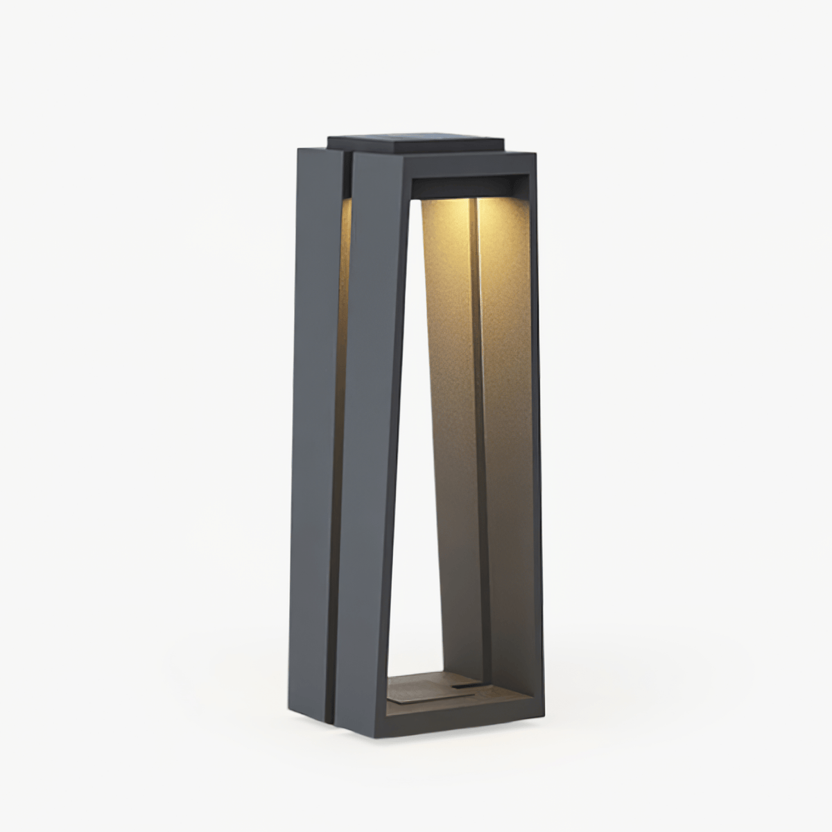 Kovara Solar Outdoor Bollard Light