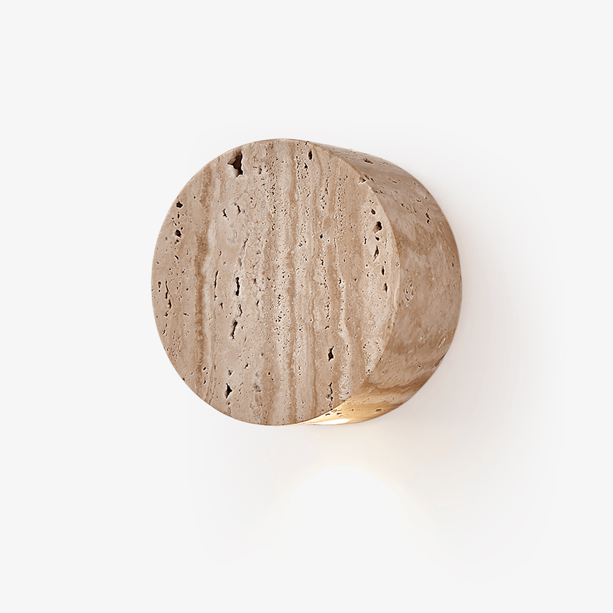 Jenthor Travertine Wandleuchte
