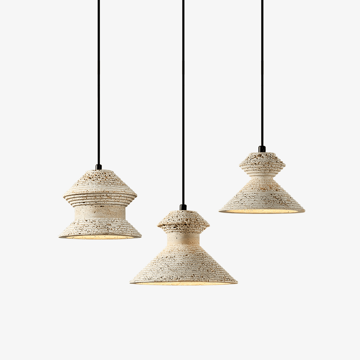 Nyrd Travertine Pendelleuchte