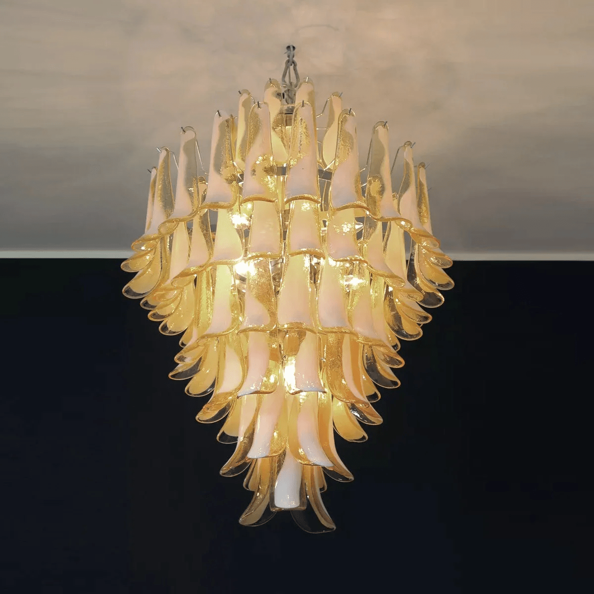 Tessa Glas Petals Pendelleuchte