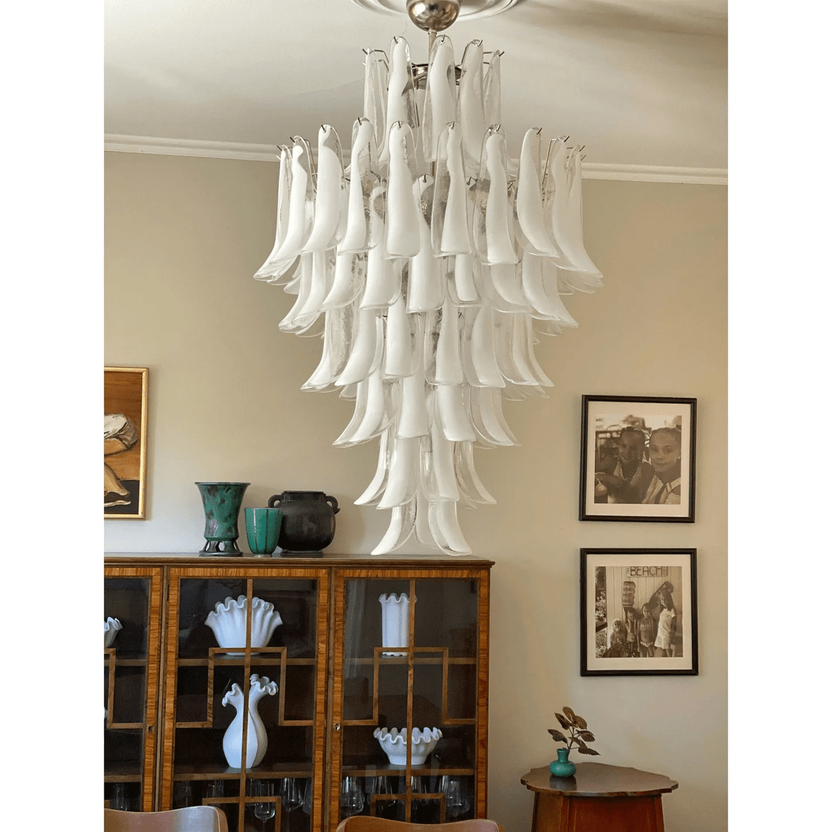 Tessa Glas Petals Pendelleuchte