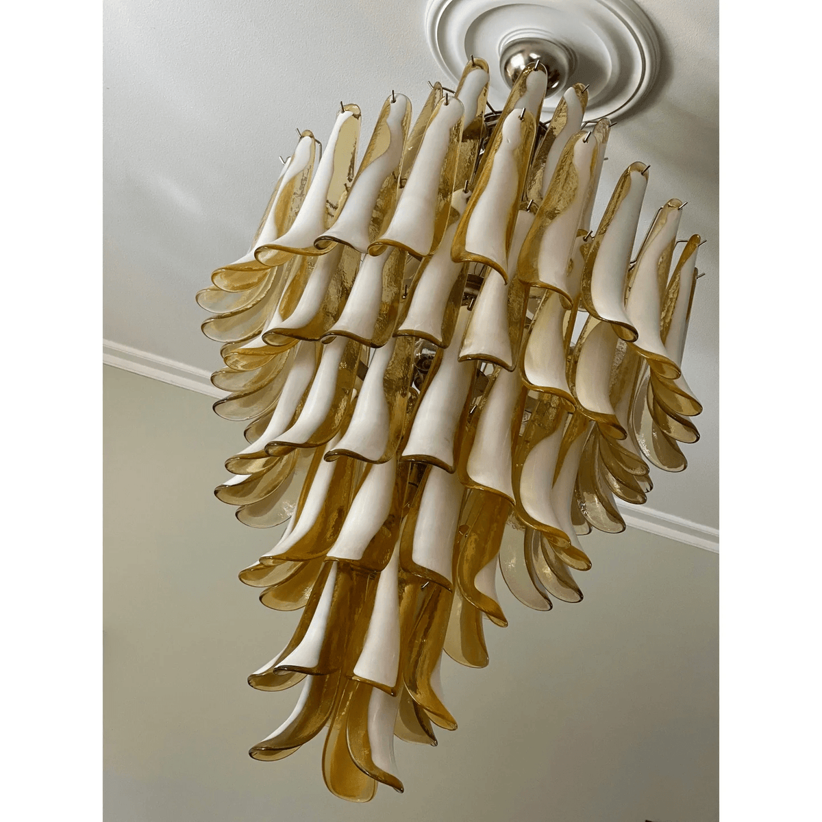 Tessa Glas Petals Pendelleuchte