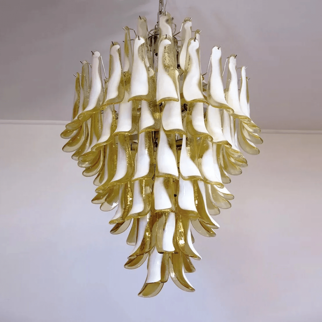 Tessa Glas Petals Pendelleuchte