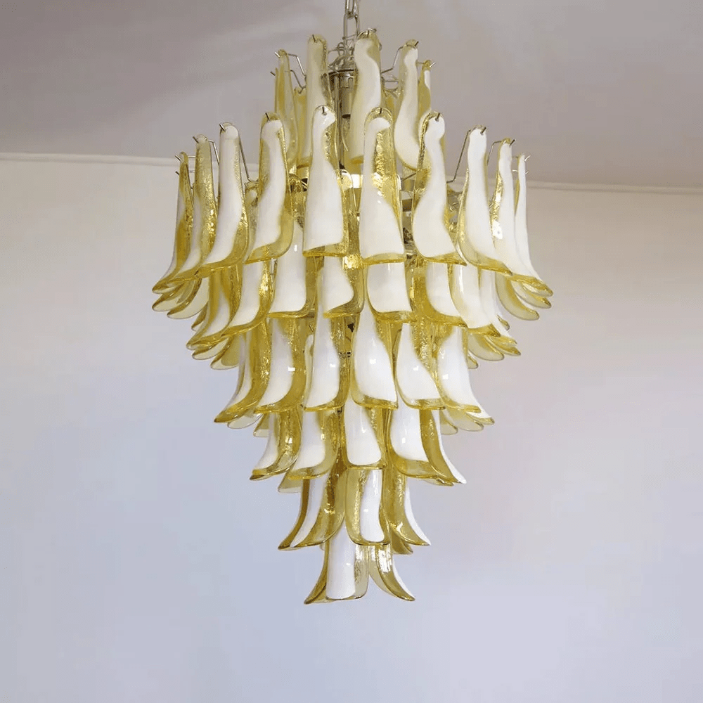 Tessa Glas Petals Pendelleuchte