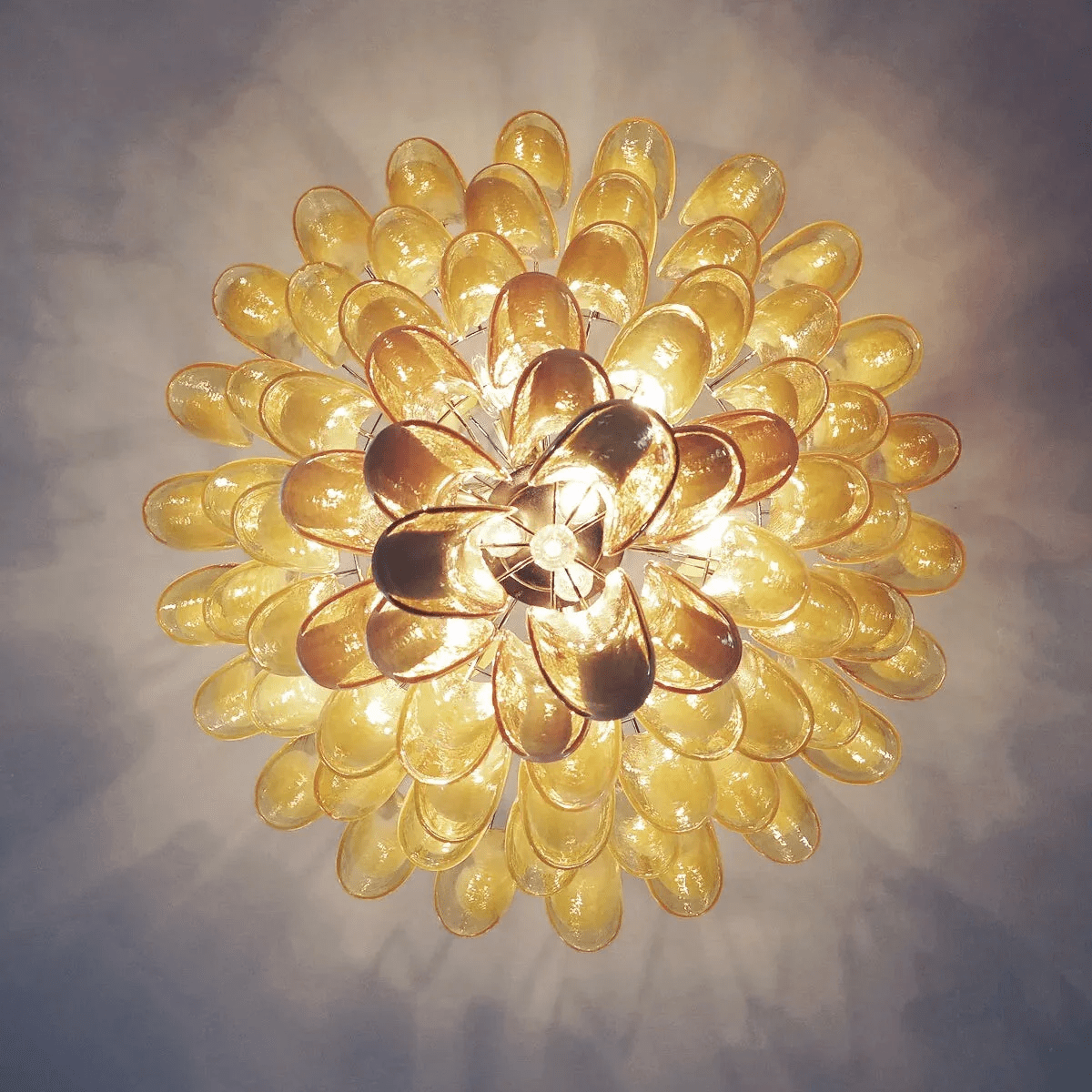 Tessa Glas Petals Pendelleuchte