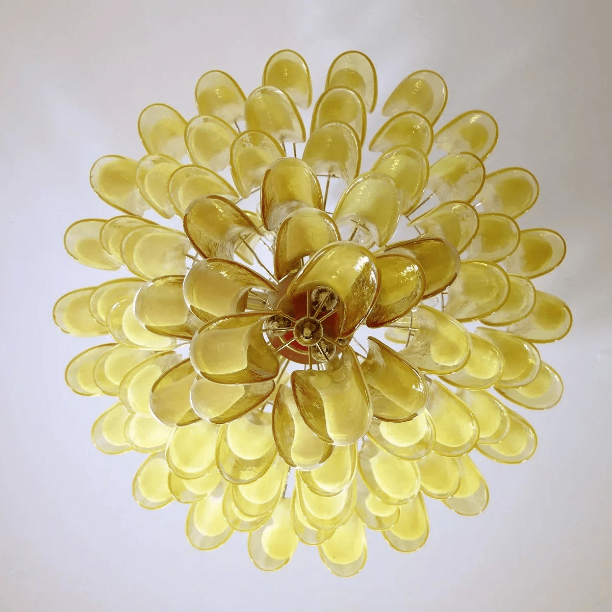Tessa Glas Petals Pendelleuchte