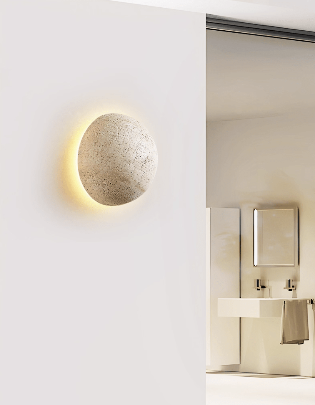 Firent Stone Wandleuchte