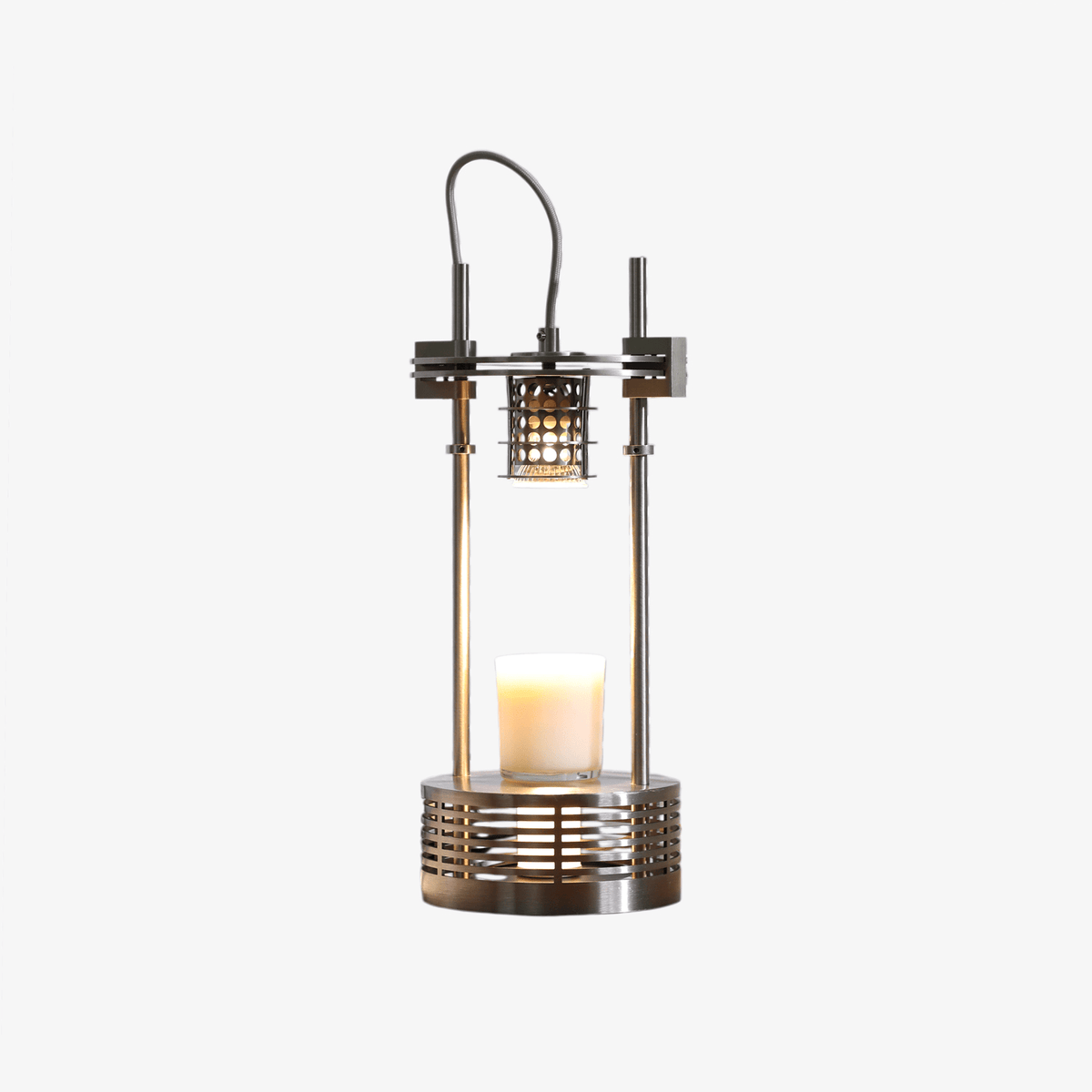 Serynd Aromatisch Tischlampe aus Edelstahl