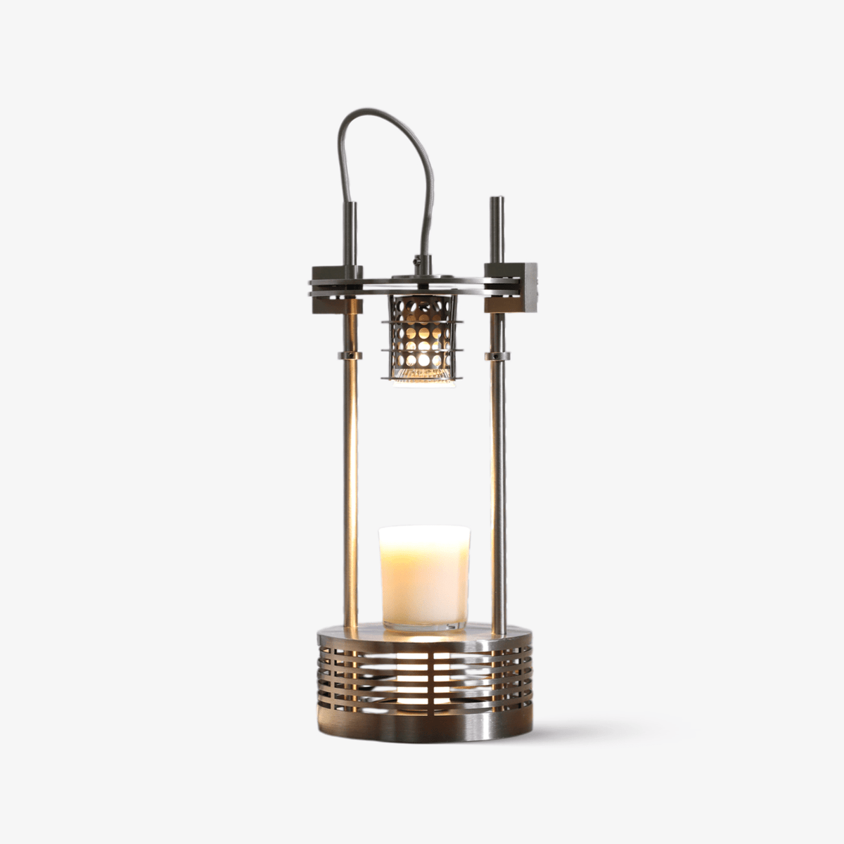 Serynd Aromatisch Tischlampe aus Edelstahl
