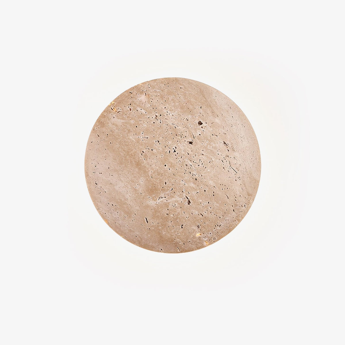 Lykro Wandleuchte Beige Stein minimalistisch Wohnzimmer Schlafzimmer Flur
