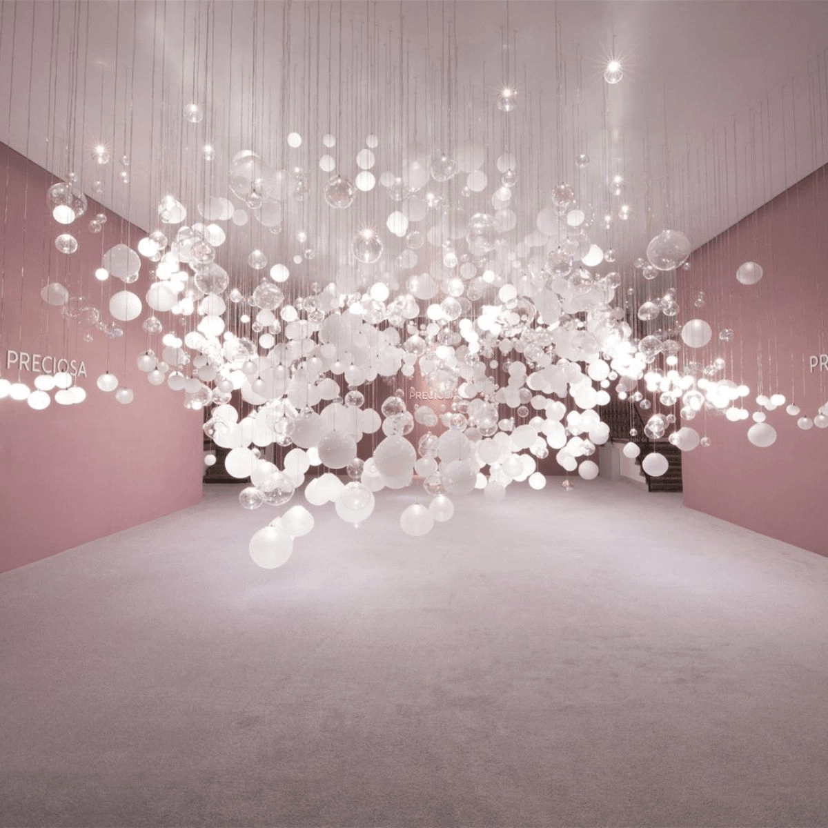 ANIMA Breath of Light Kronleuchter anpassen