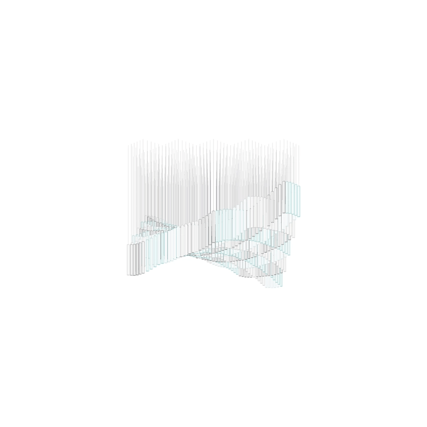 Lucanielle Diamond Cloud Strata Kronleuchter anpassen