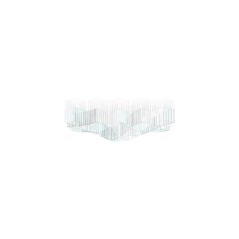 Lucanielle Diamond Cloud Strata Kronleuchter anpassen