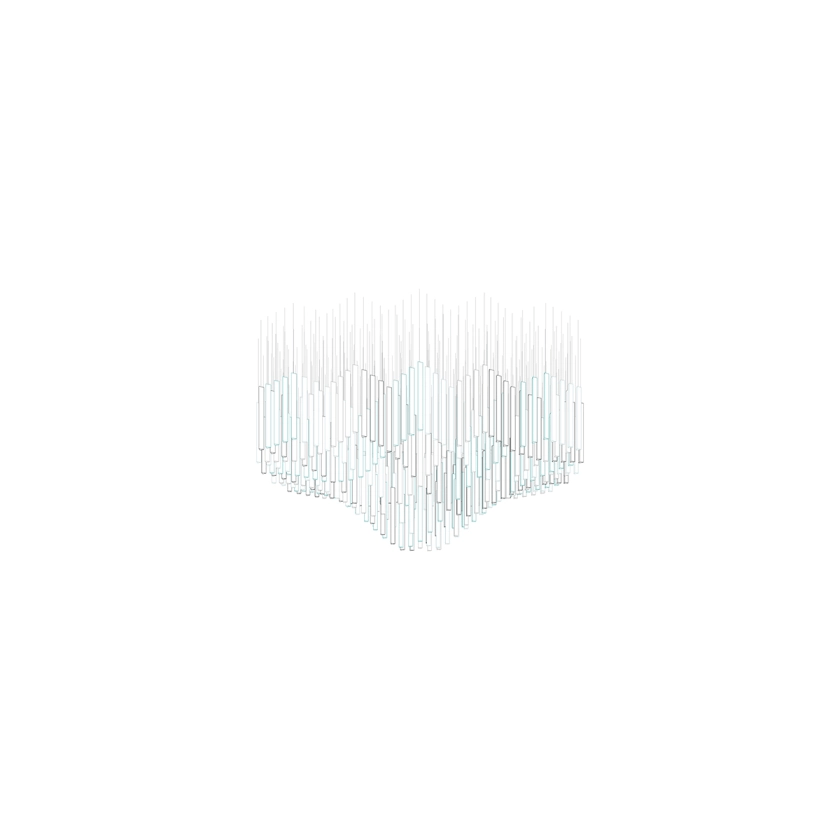 Lucanielle Diamond Cloud Strata Kronleuchter anpassen