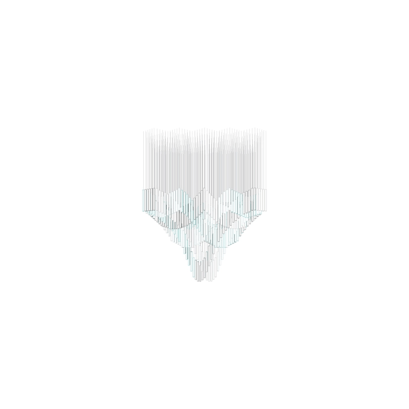 Lucanielle Diamond Cloud Strata Kronleuchter anpassen