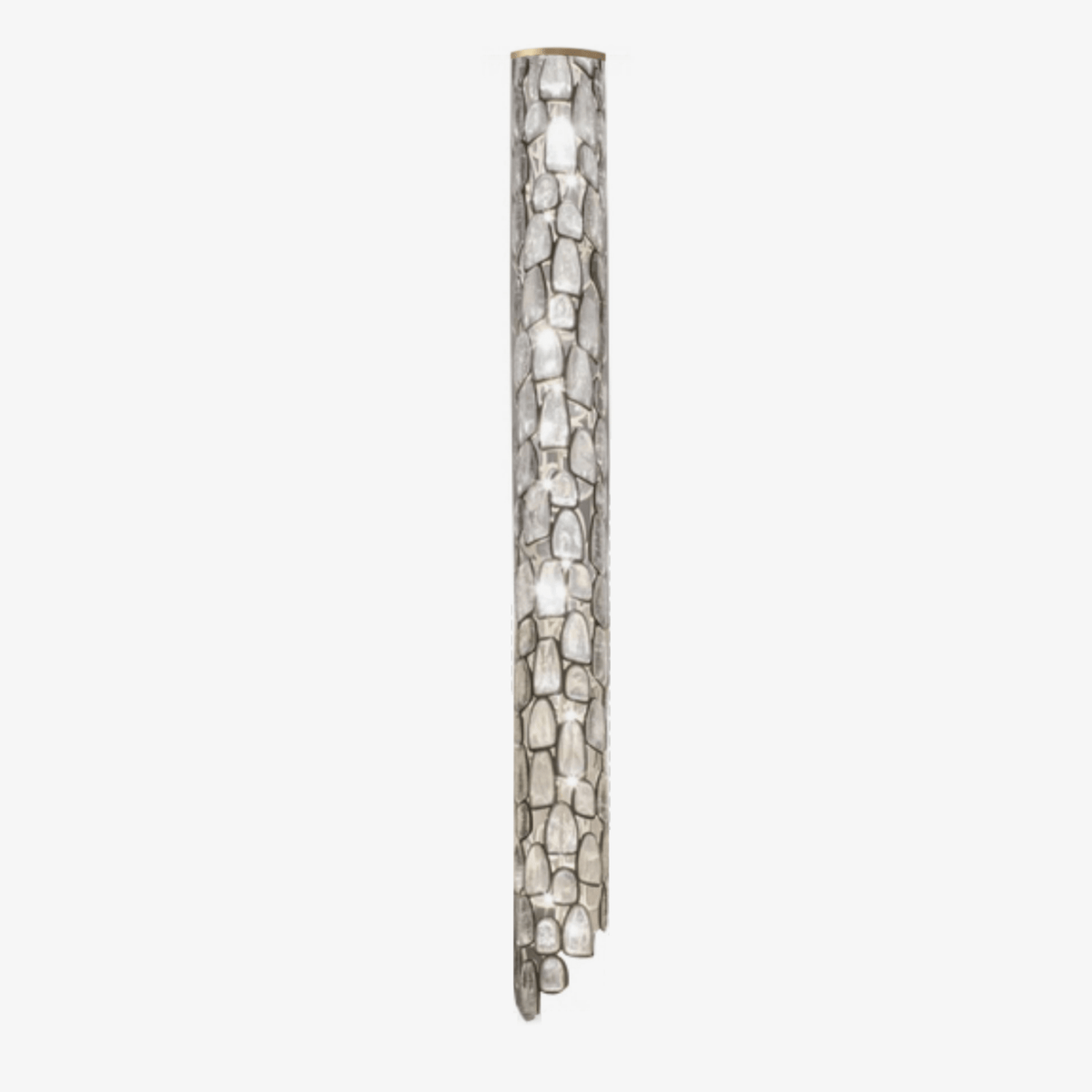Kristall-Mosaik-Säulen-Kronleuchter