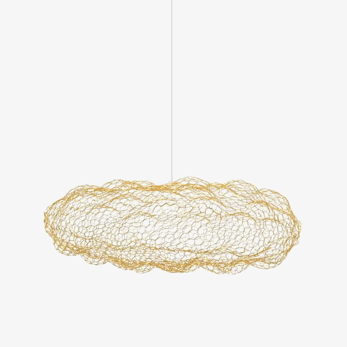 Rivelaine Golden Cloud Weave Pendelleuchte