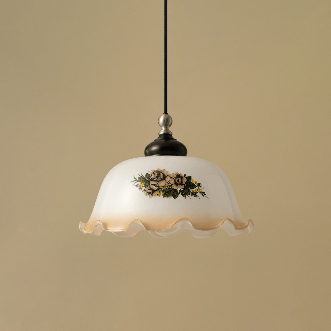 Floréa Bloom Pendelleuchte aus Glas