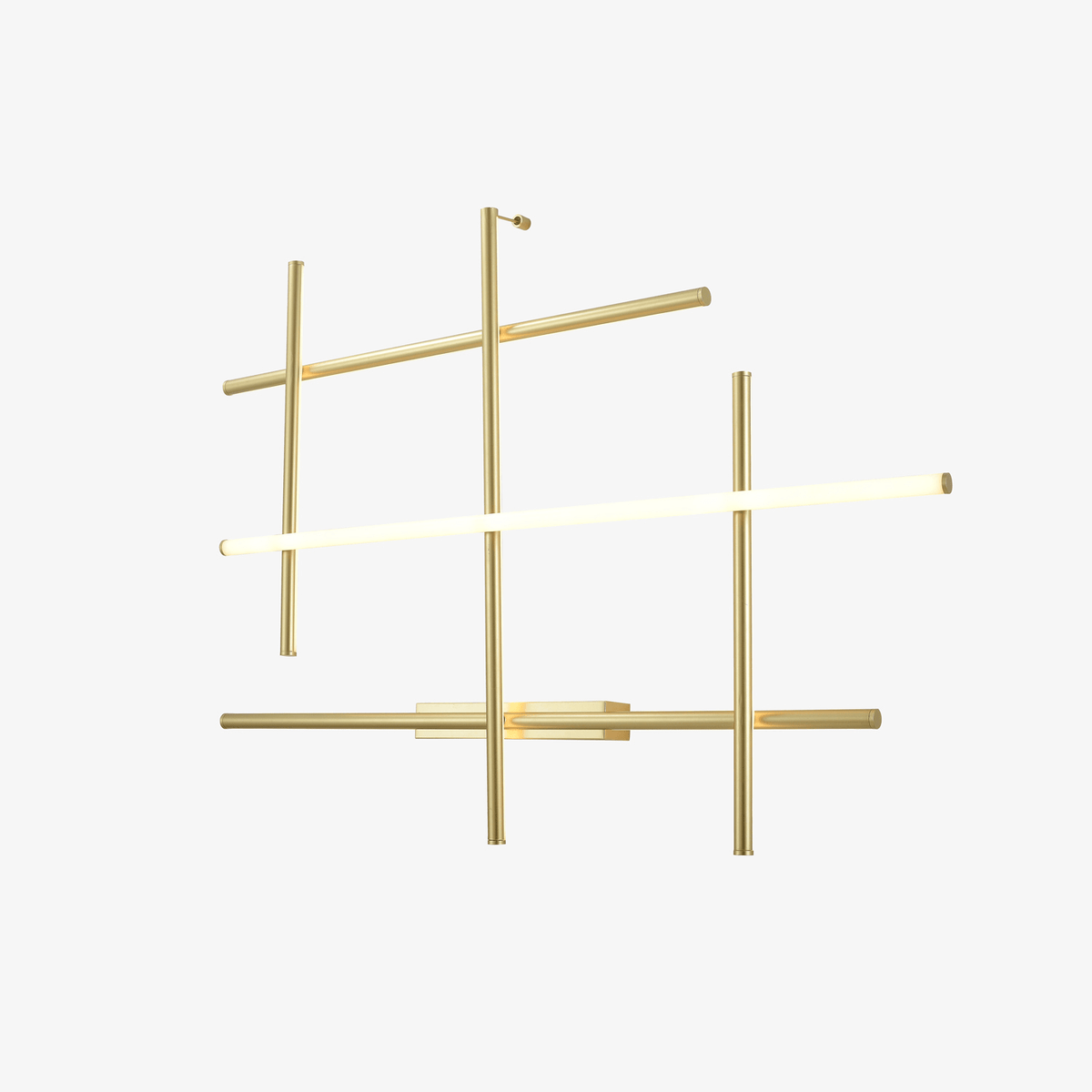Geometric Linear Wandleuchte