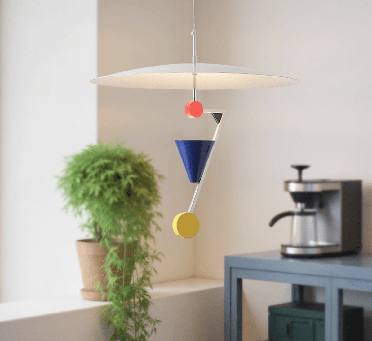 Nemoris Kinetic Pendelleuchte