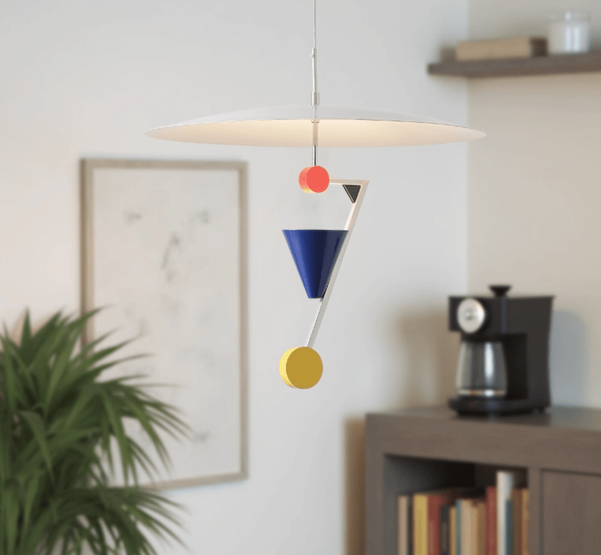 Nemoris Kinetic Pendelleuchte