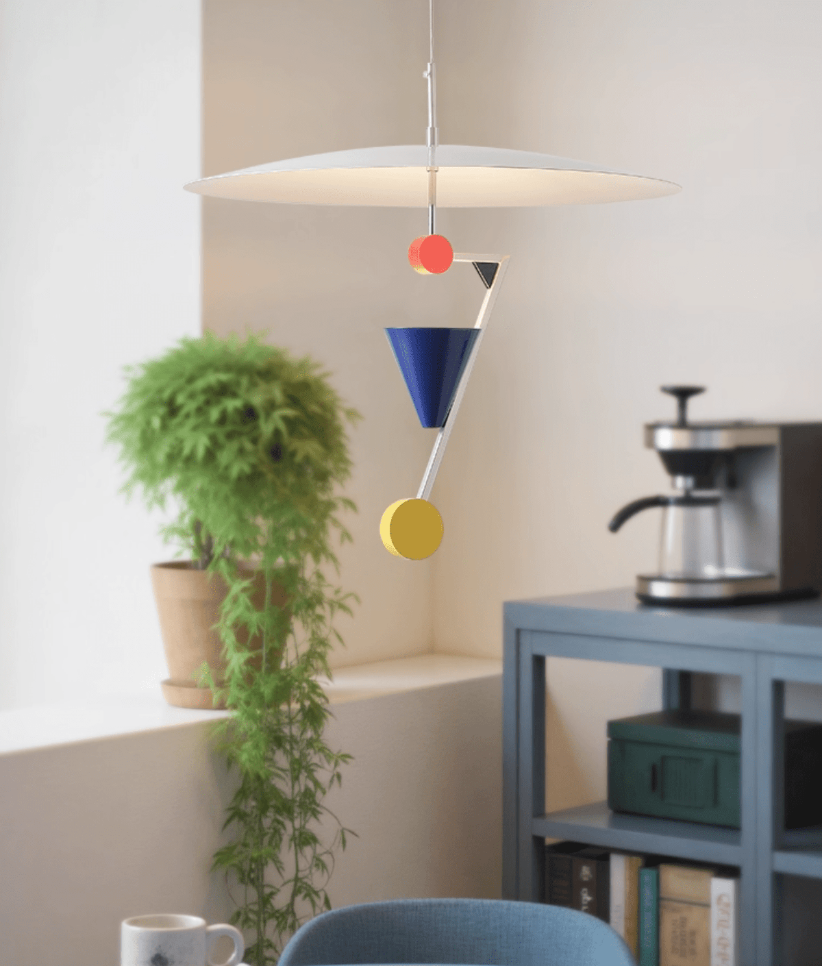 Nemoris Kinetic Pendelleuchte