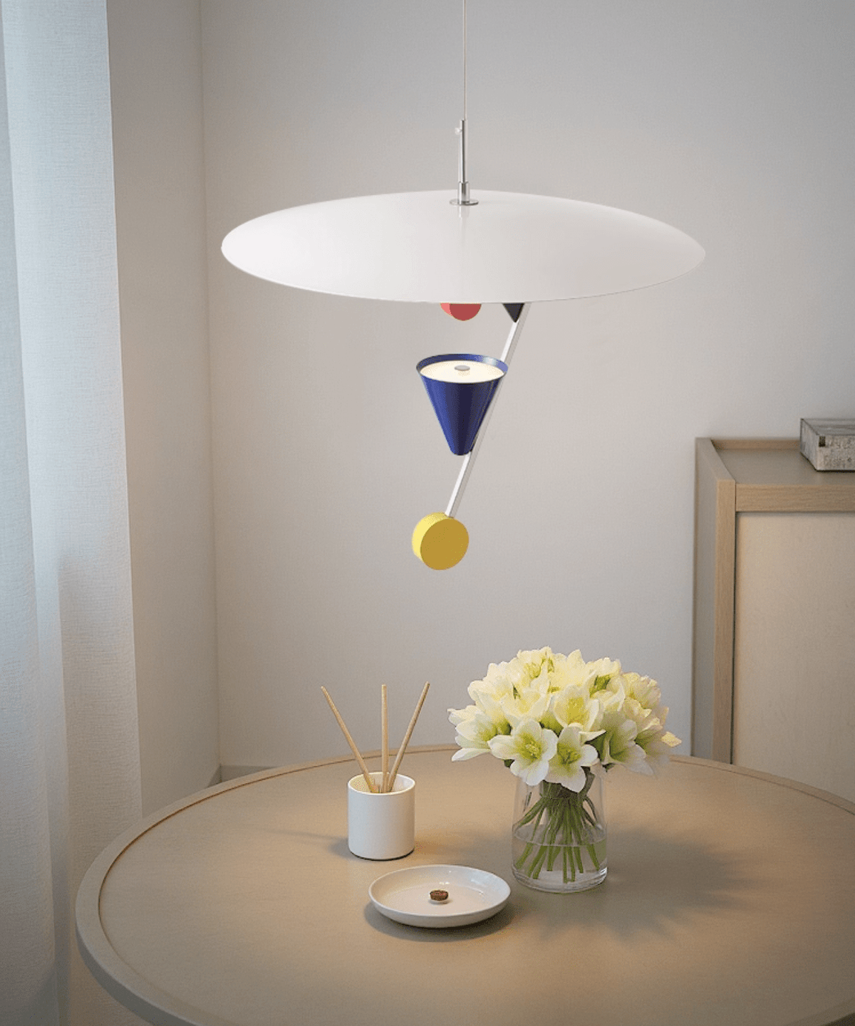 Nemoris Kinetic Pendelleuchte